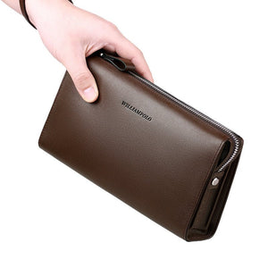 Real Leather Handbag People's Money - Zambeel