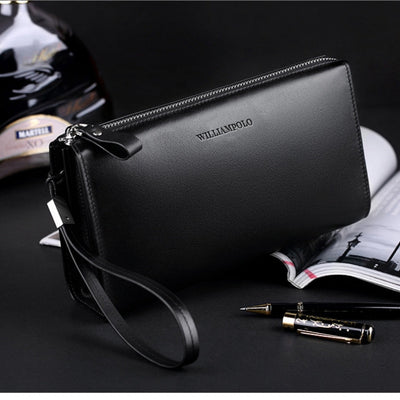 Real Leather Handbag People's Money - Zambeel