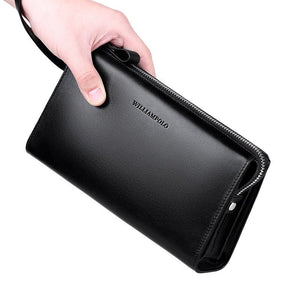 Real Leather Handbag People's Money - Zambeel