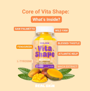 Real Skin - Vita Shape Gummies (Original) - Zambeel