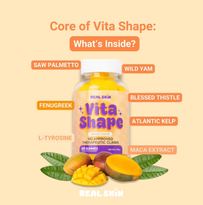 Real Skin - Vita Shape Gummies (Original) - Zambeel