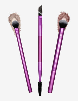 Real Techniques - Eye Shade + Blend Brush Set - Zambeel