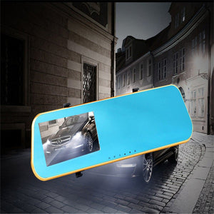 Rearview Mirror Driving Recorder - Zambeel