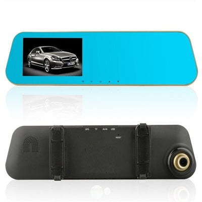 Rearview Mirror Driving Recorder - Zambeel
