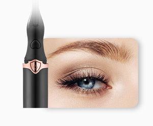 Rechargeable 360 Rotating Portable Eyelash Curler, Electric Heated Eyelashes Curler For Women Makeup Tools - Zambeel