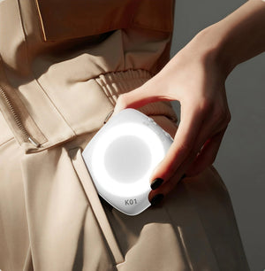 Rechargeable Clip - On LED Phone Light - Zambeel