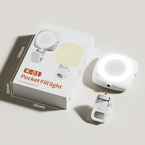 Rechargeable Clip - On LED Phone Light - Zambeel