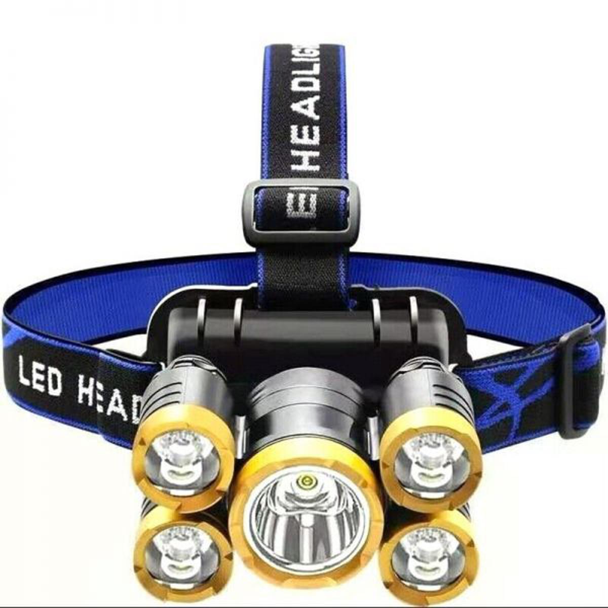 Rechargeable Head Lamp - Zambeel