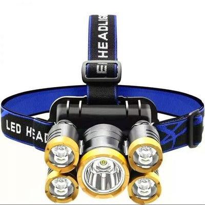 Rechargeable Head Lamp - Zambeel