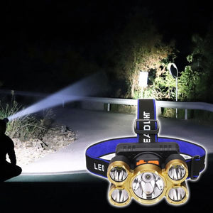 Rechargeable Head Lamp - Zambeel