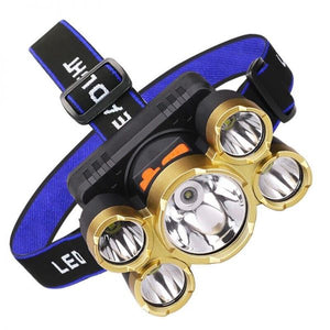 Rechargeable Head Lamp - Zambeel