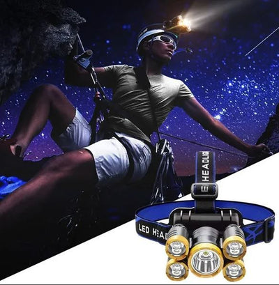 Rechargeable Head Lamp - Zambeel