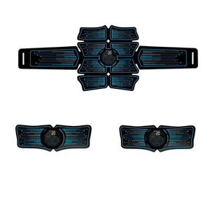 Rechargeable Home Fitness Belt Abdominal Patch - Zambeel