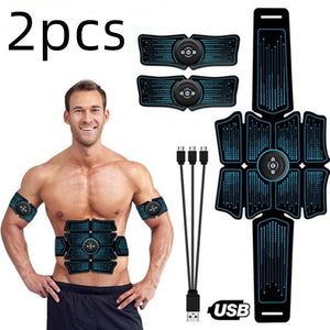 Rechargeable Home Fitness Belt Abdominal Patch - Zambeel
