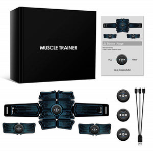 Rechargeable Home Fitness Belt Abdominal Patch - Zambeel