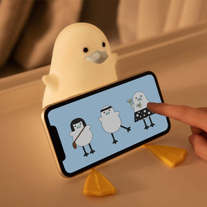 Rechargeable Lamp Bedside Creative Table Lamp Gift - Zambeel