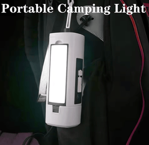 Rechargeable LED Flashlight with Foldable Panels - Zambeel