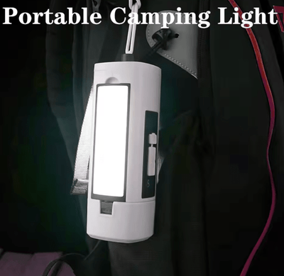 Rechargeable LED Flashlight with Foldable Panels - Zambeel