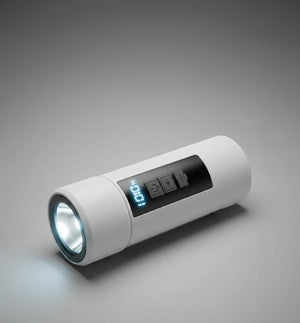 Rechargeable LED Flashlight with Foldable Panels - Zambeel
