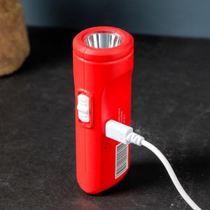 Rechargeable LED Torch & Light - Zambeel