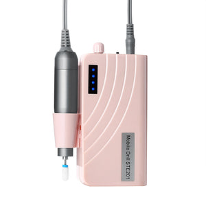 Rechargeable Nail Polisher, Nail Pen Polisher Portable Nail Remover - Zambeel
