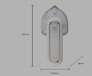 Rechargeable Portable Iron - Zambeel