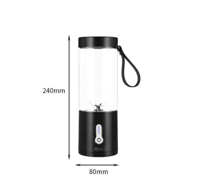Rechargeable Portable Juicer Electric Mixer - Zambeel