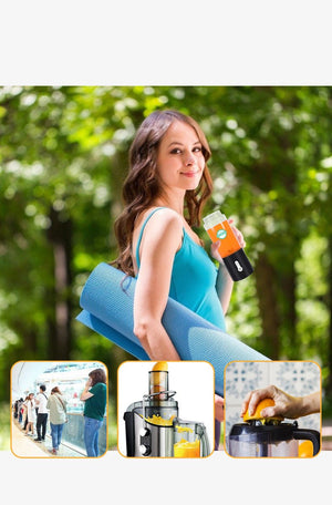 Rechargeable Portable Juicer Electric Mixer - Zambeel
