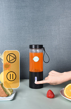 Rechargeable Portable Juicer Electric Mixer - Zambeel