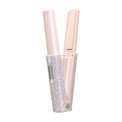 Rechargeable Portable USB Hair Straightener - Zambeel