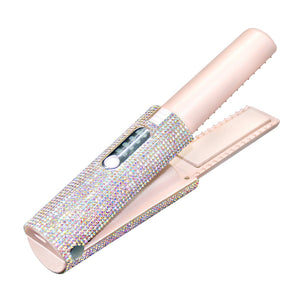 Rechargeable Portable USB Hair Straightener - Zambeel