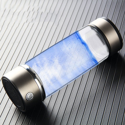 Rechargeable Quantum Hydrogen - rich Water Cup Hydrogen Water Cup Health Cup Glass Cup - Zambeel