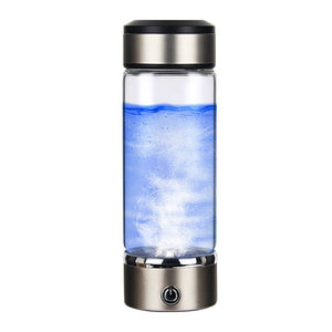 Rechargeable Quantum Hydrogen - rich Water Cup Hydrogen Water Cup Health Cup Glass Cup - Zambeel