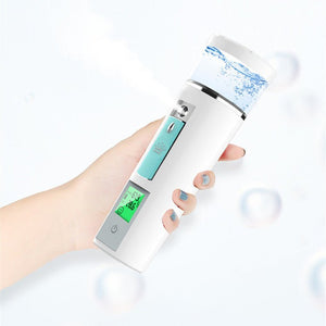 Rechargeable Spray Moisturizer USB Portable Facial Moisturizer - Zambeel