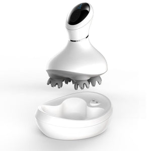 Rechargeable Waterproof Head Massager Electric Scalp Massager - Zambeel