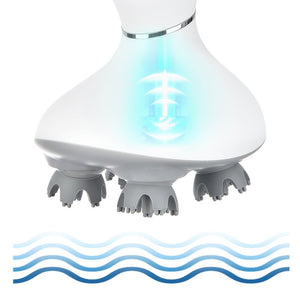 Rechargeable Waterproof Head Massager Electric Scalp Massager - Zambeel