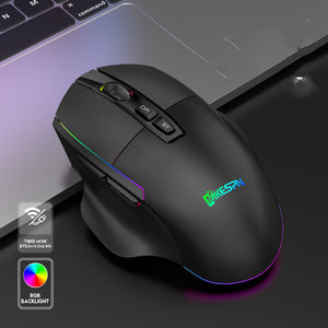 Rechargeable Wireless RGB Gaming Mouse High - value Gaming Mouse - Zambeel