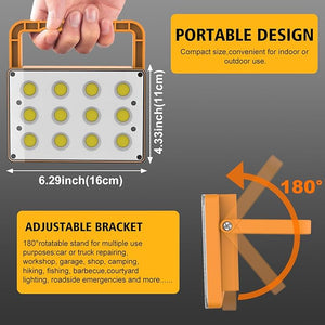 Rechargeable Work Light - Zambeel