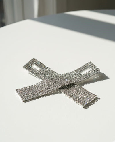Rectangular Crystal Drop Earrings - Zambeel