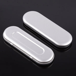 Rectangular Tinplate Cosmetic Box High - grade Pen And Pencil Packaging Metal Box - Zambeel