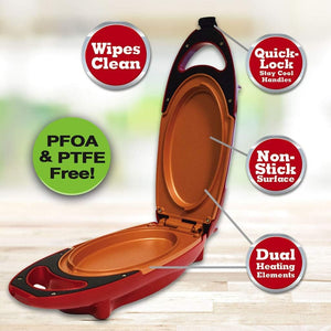Red Copper - Electric Meal Maker - Zambeel