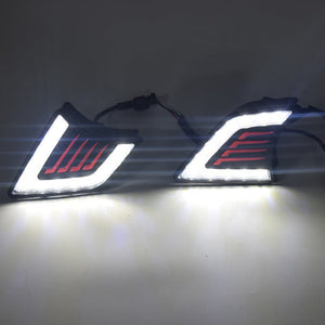 Refitting Corolla Fog Light LED Day Light - Zambeel