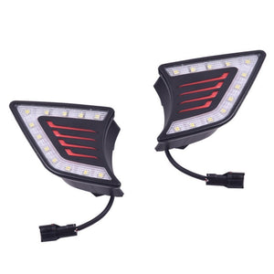 Refitting Corolla Fog Light LED Day Light - Zambeel
