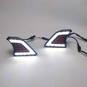 Refitting Corolla Fog Light LED Day Light - Zambeel