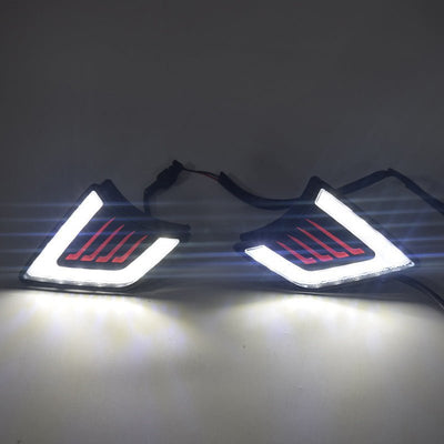 Refitting Corolla Fog Light LED Day Light - Zambeel