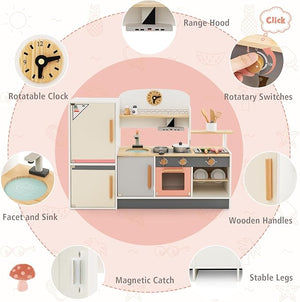 Refrigerator Kitchen C Playset © - Zambeel