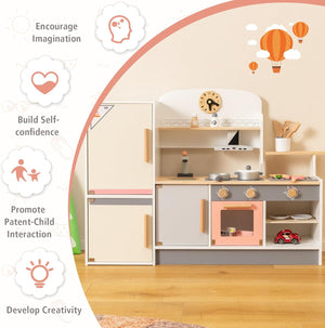 Refrigerator Kitchen C Playset © - Zambeel