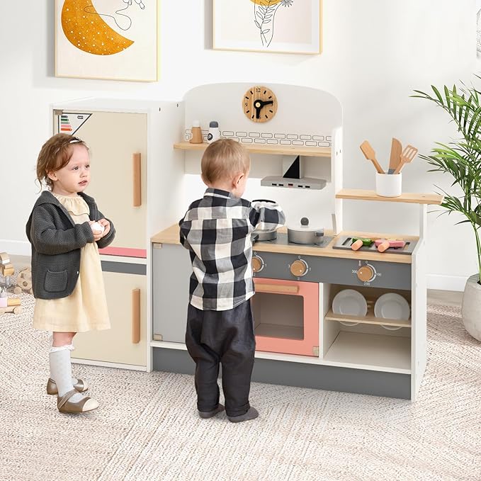 Refrigerator Kitchen C Playset © - Zambeel