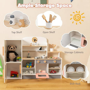 Refrigerator Kitchen C Playset © - Zambeel