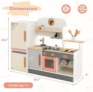 Refrigerator Kitchen C Playset © - Zambeel